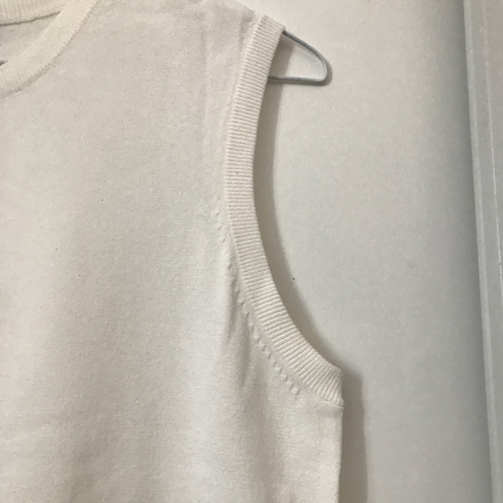 Judith and Charles White Tank Top - Picture 2 of 8